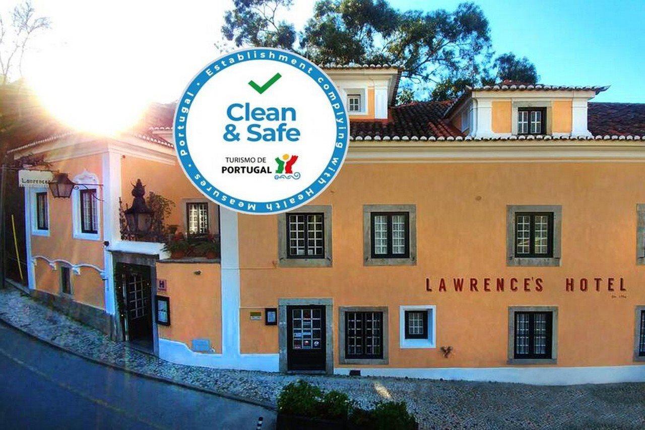 Lawrences Hotel Sintra Exterior foto