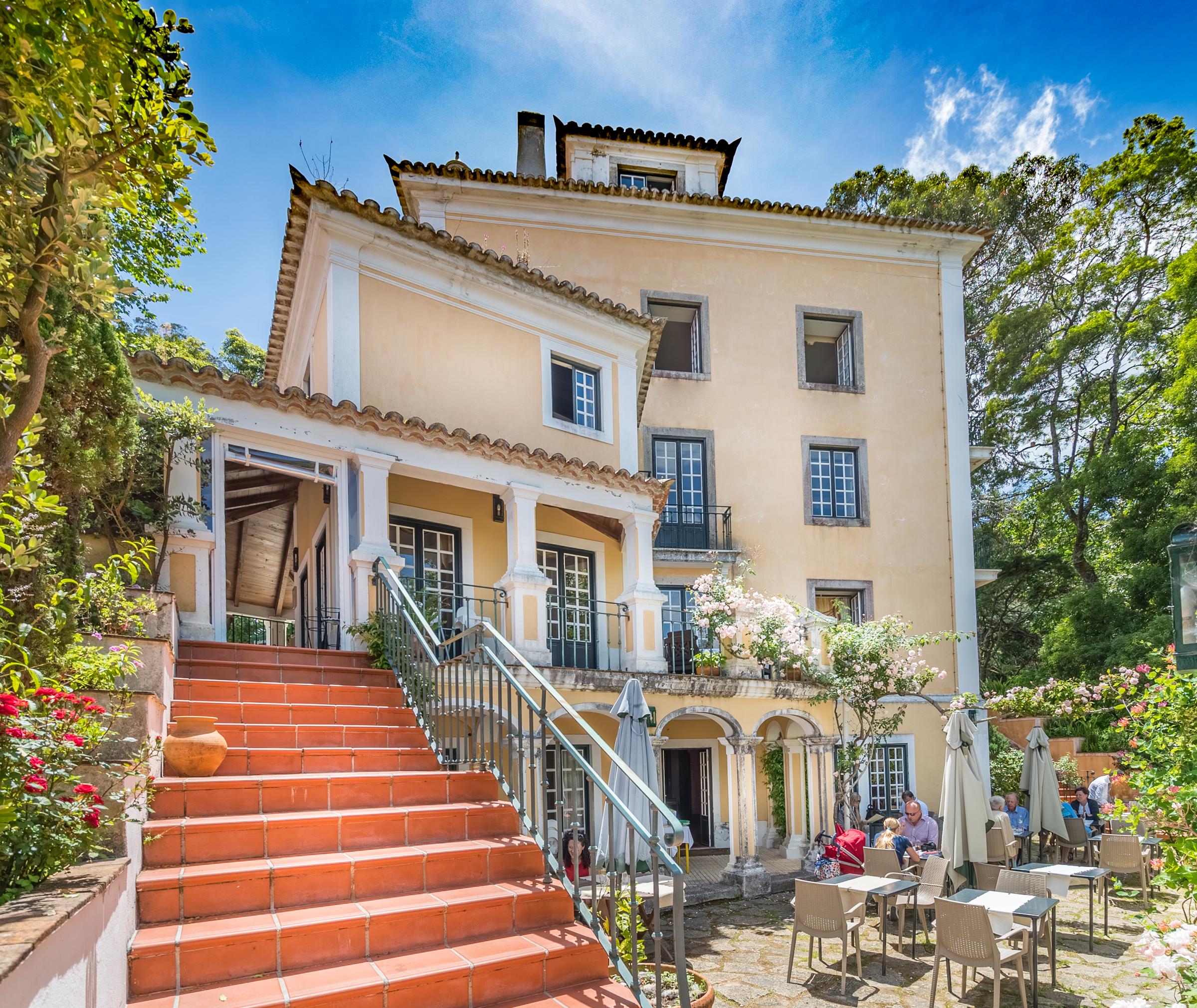 Lawrences Hotel Sintra Exterior foto