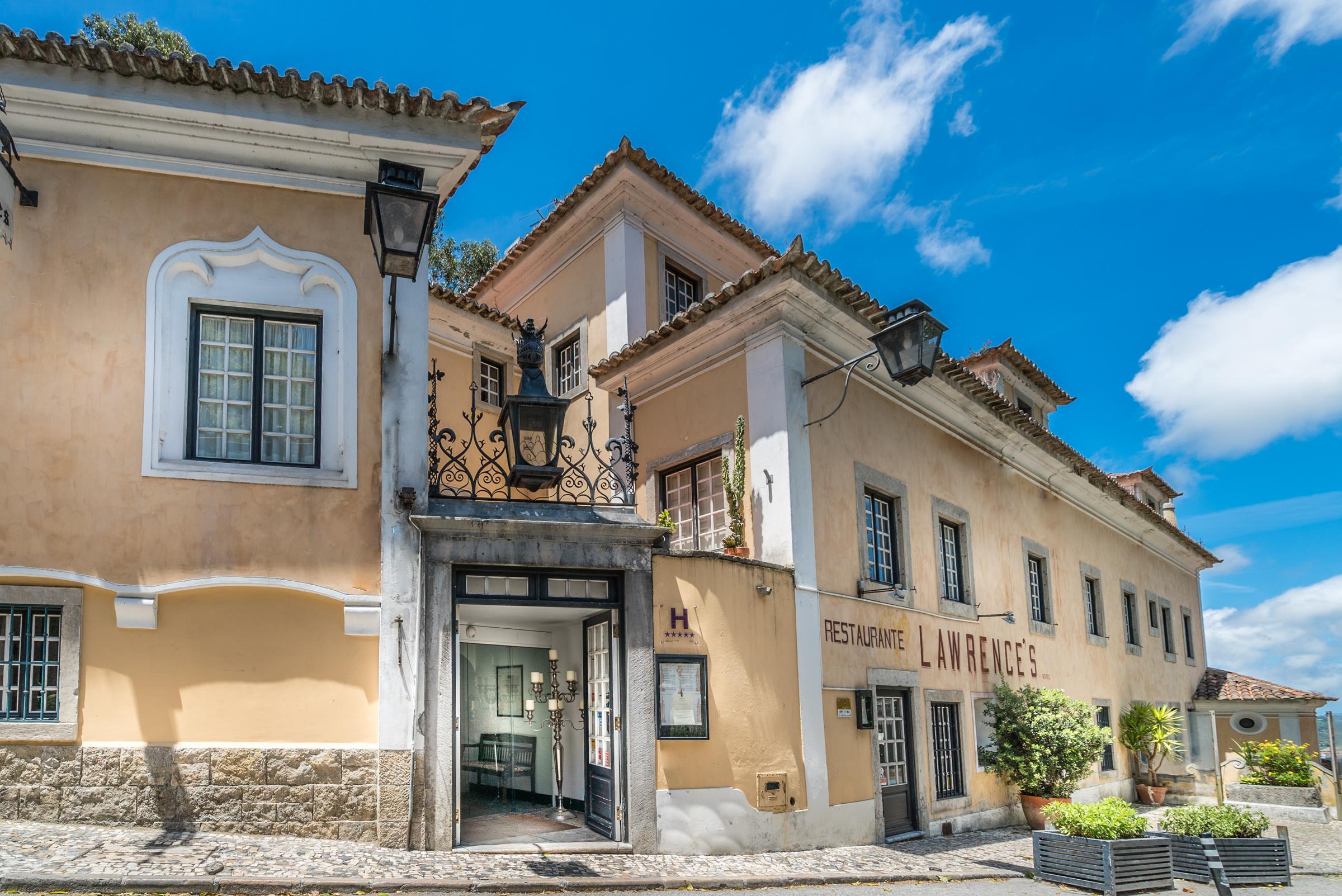 Lawrences Hotel Sintra Exterior foto