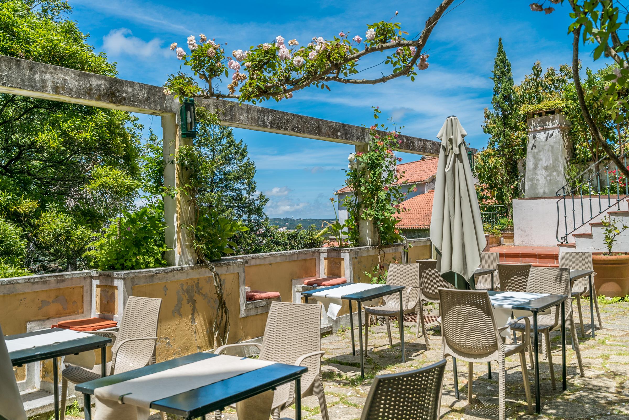 Lawrences Hotel Sintra Exterior foto